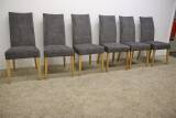 Klose Kollektion 6er Gruppe Polsterstuhl Sonderposten