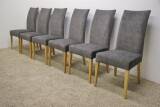 Klose Kollektion 6er Gruppe Polsterstuhl Sonderposten