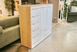Loddenkemper Maxx.200 Kommode – 8 Schubladen, 135,5...