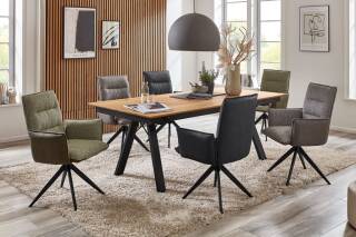 Niehoff Ausziehtisch Bridge Ausstellungsstück