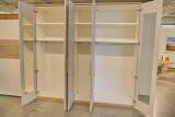 Loddenkemper Kleiderschrank – 5-türig, 252 × 243 × 60 cm, Ausstellungsstück