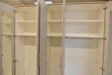 Loddenkemper Kleiderschrank – 5-türig, 252 × 243 × 60 cm, Ausstellungsstück