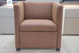 Candy Pino Lounge-Sessel – Federkern, Webware