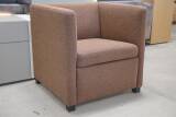 Candy Pino Lounge-Sessel – Federkern, Webware