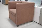 Candy Pino Lounge-Sessel – Federkern, Webware