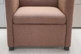 Candy Pino Lounge-Sessel – Federkern, Webware