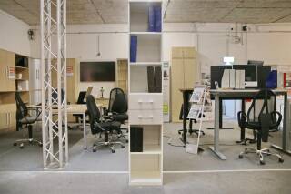 Röhr Aktenschrank Ausstellungsstück