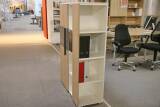 Röhr Techno Aktenschrank – Ausstellungsstück, 100 × 148 × 42 cm