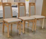 Klose Kollektion 3er Gruppe Polsterstuhl Sonderposten