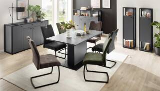 MCA Schwingstuhl 6er Gruppe Ausstellungsstück