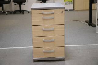 Anstellcontainer Ausstellungsstück