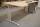 Röhr Techno Schreibtisch-Kombi – Freiform 180 cm + Drucker-Container, Eiche Sand