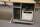 Röhr Techno Schreibtisch-Kombi – Freiform 180 cm + Drucker-Container, Eiche Sand