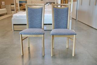  Klose Kollektion 2er Gruppe Polsterstuhl Sonderposten