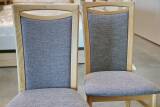  Klose Kollektion 2er Gruppe Polsterstuhl Sonderposten