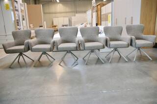 MCA 6-er Gruppe Schalensessel | Neuware im Abverkauf