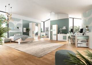 Röhr-Bush Clip Sparangebot Nr. 1 – Jugendzimmer Komplett-Set