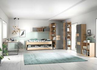 Röhr-Bush Clip Sparangebot Nr. 2 – Jugendzimmer Komplett-Set