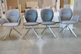Niehoff Polsterstühle 4er-Set – Kunstleder,...