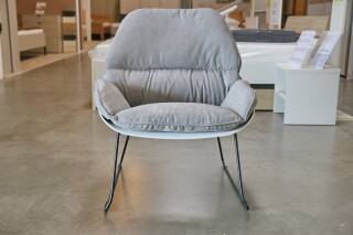 Niehoff Schalenstuhl mit Hocker