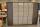 Wiemann Quito Kleiderschrank – 6-türig, 300 × 218 × 60 cm, Havanna/Glas Champagner