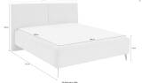 Meise Polsterbett Lando 180x200 Sonderposten