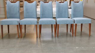 Klose Kollektion Polsterstuhl  Sonderposten 5er Gruppe