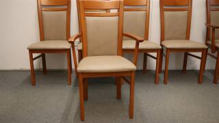 Klose Kollektion 6er Gruppe Polsterstuhl Sonderposten