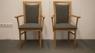 Klose Kollektion 2er Gruppe Polsterstuhl Sonderposten