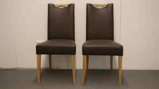 Klose Kollektion 2er Gruppe Polsterstuhl Sonderposten