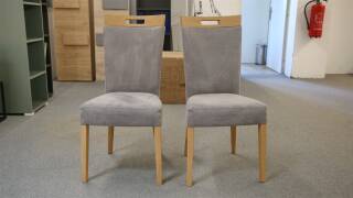 Klose Kollektion 2er Gruppe Polsterstuhl Sonderposten