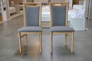 Klose Kollektion 2er Gruppe Polsterstuhl Sonderposten