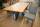 Klose Kollektion 4er Gruppe Polsterstuhl Sonderposten
