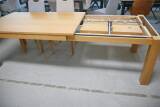 Klose Kollektion Esstisch – Eiche geölt, ausziehbar, 160–240 × 100 cm