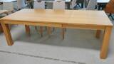Klose Kollektion Esstisch – Eiche geölt, ausziehbar, 160–240 × 100 cm