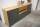 Die Hausmarke Sideboard – Wildeiche/Schiefer, 203 × 76 × 41 cm
