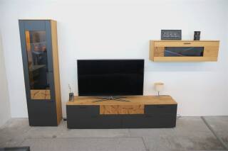  Hausmarke Wohnwand Ausstellungsstück