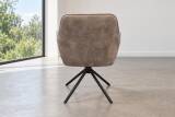 MCA 6er-Gruppe Polstersessel Velour Grau
