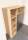 Röhr-Bush Techno Büromöbel-Set Koje 108-2 – Laptop-Box Typ 415 + Regal Typ 402, Graphit/Eiche Sand