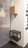 Röhr-Bush Flow Büromöbel-Set – Ausstellungsware, 16-teilig, Graphit/Eiche Sand