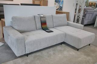 Polstermöbel Catrina Ecksofa – Webware, Wellenfederung, 270 × 158 cm