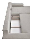 Sass Polstermöbel Side – Ecksofa mit Longchair, 233 × 147 cm