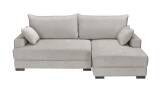 Sass Polstermöbel Side – Ecksofa mit Longchair, 233 × 147 cm