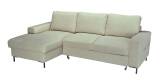 Sass Polstermöbel Lilly Ecksofa – Bettfunktion, 240 × 150 cm