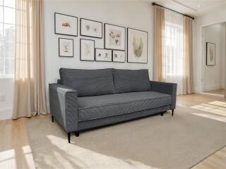 Sass Polstermöbel Schlafsofa Terra – Liegefläche 190×140 cm