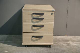 Röhr Bush Rollcontainer Ausstellungsstück