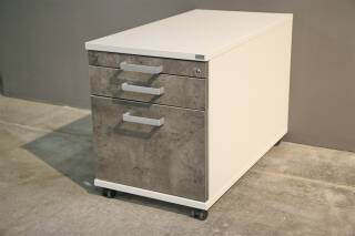  Röhr Bush  Rollcontainer Ausstellungsstück