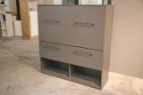 Röhr Bush Techno Officebox Aktenschrank – Ausstellungsware, 140 × 146,9 × 43 cm