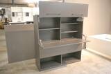 Röhr Bush Techno Officebox Aktenschrank – Ausstellungsware, 140 × 146,9 × 43 cm
