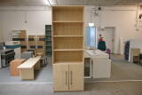 Röhr Bush Aktenschrank Ausstellungsstück